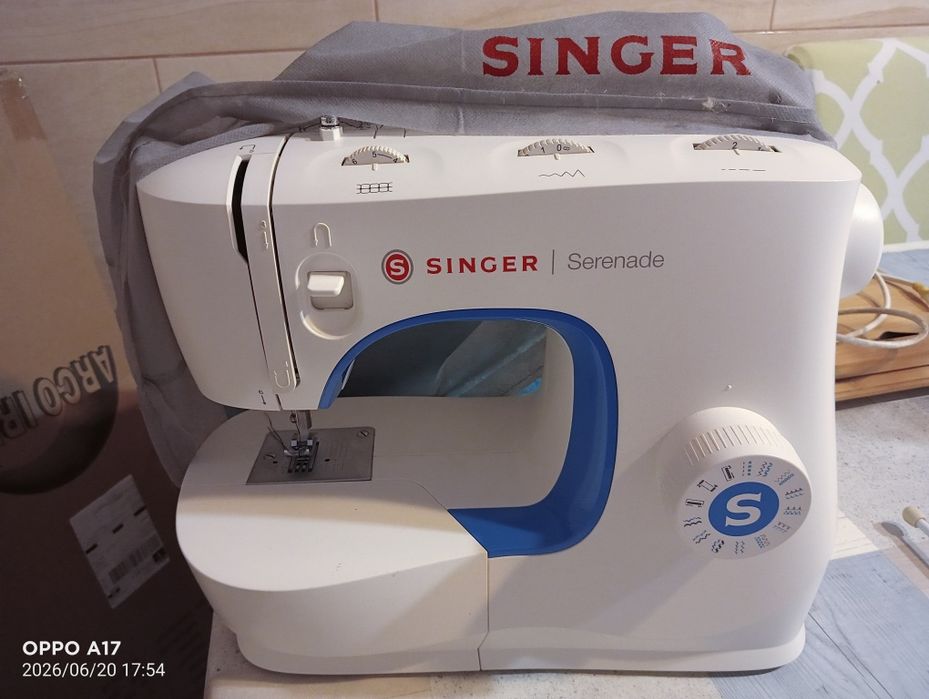 Máquina de costura Singer
