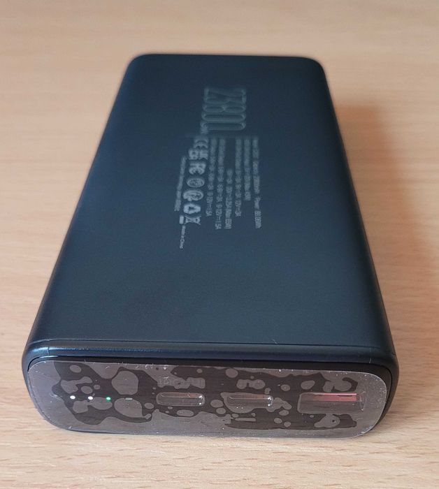 Charmast Power Bank 23800mAh 65W USB C Quick Charge