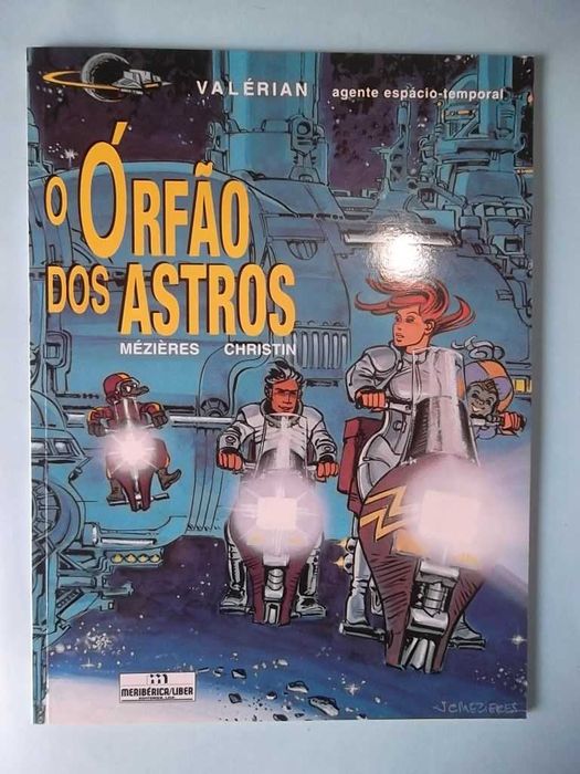 VALERIAN - Coleção completa da Meribérica mais álbum duplo da Asa