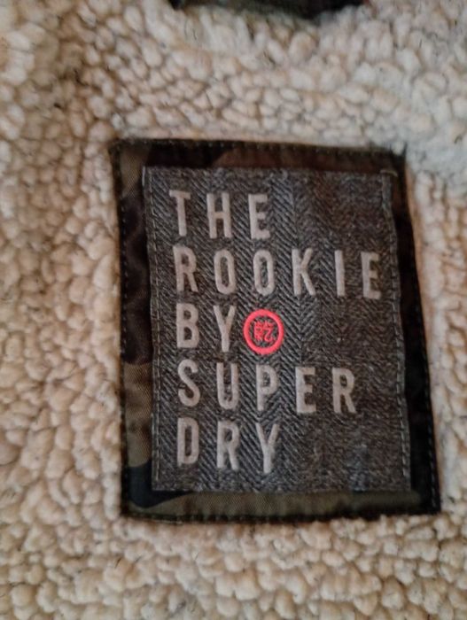 Kurtka the rookie by super dry kobieca