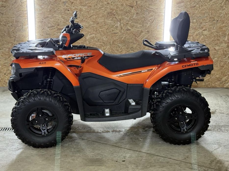 Квадроцикл cf moto 450 Еps