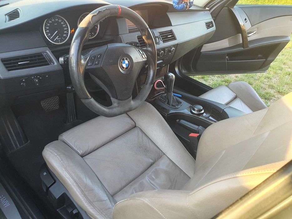 BMW 530, 3.0 diesel,automat 2006r