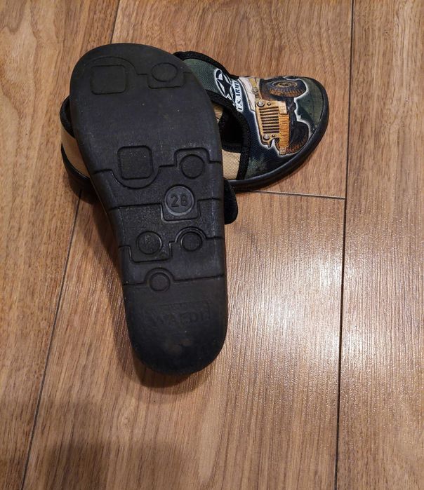 Капці текстильні на хлопчика 27 і 28 розміру