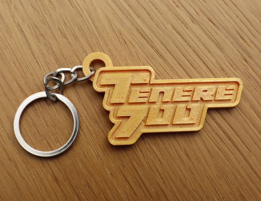Porta-Chaves / Chaveiro Tenere 700 T7 (Portes Incluídos)