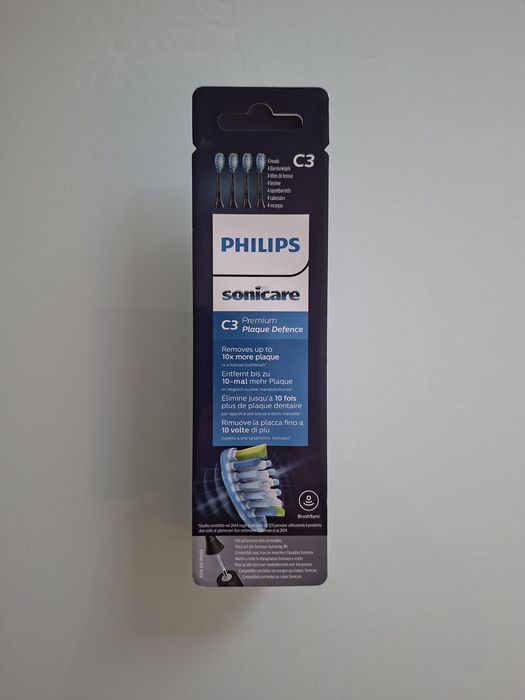 Philips Sonicare C3 Premium 4sztuki