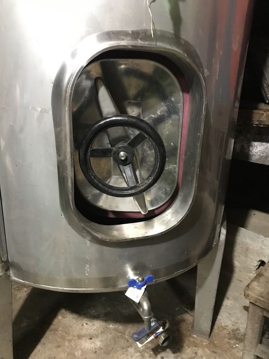 Cuba de inox de 550L