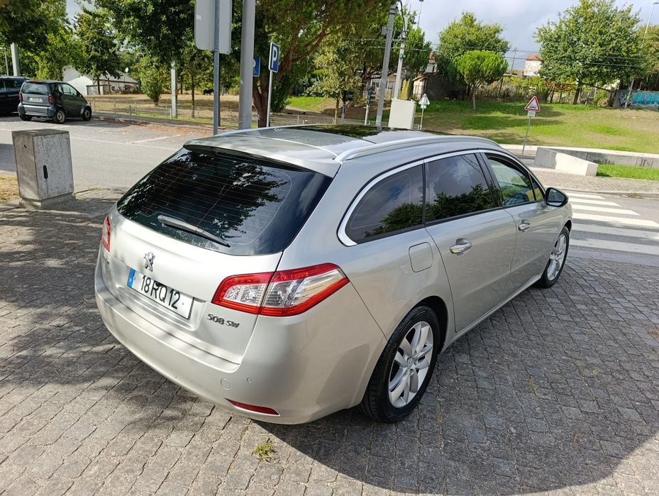 Peugeot 508 sw 1.6hdi automática
