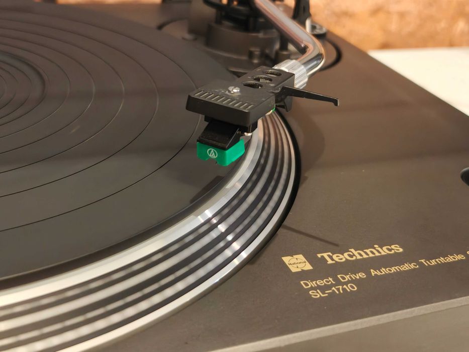 TECHNICS SL-1710 Kultowy gramofon Direct Drive ! Półautomat ! PANCERNY