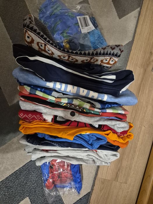 Mega paka dla chłopca 116cm