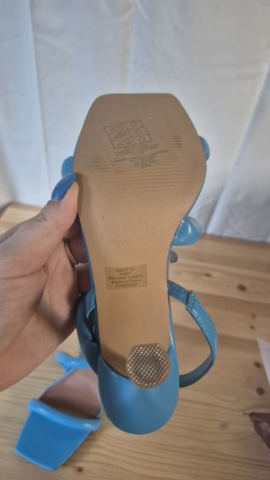 Sandały na szpilce Primark roz. 38