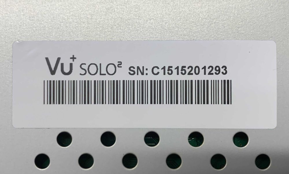 ресивер спутниковый - GALAXY INNOVATIONS VU+ SOLO2