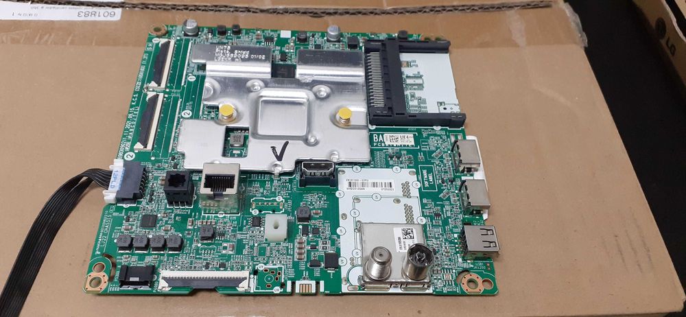 Tv lg modelo 55UQ75006LF