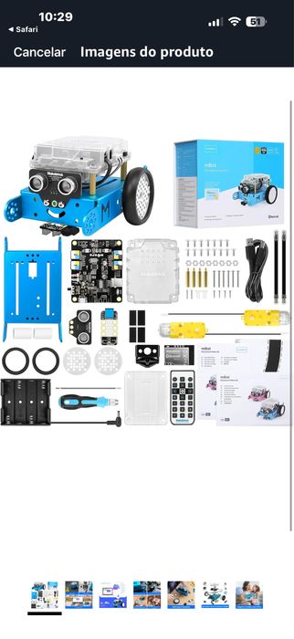 Makeblock mBot - Robot didatico para criancas e adulto