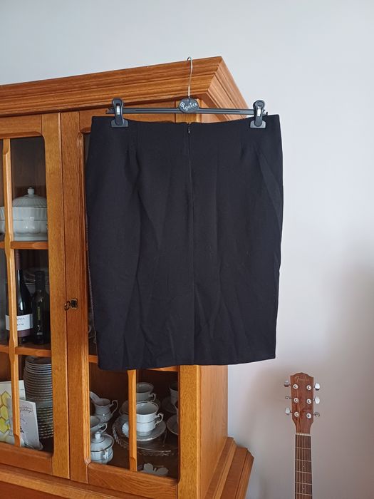 Elegancka spódnica r. XL tweedowa