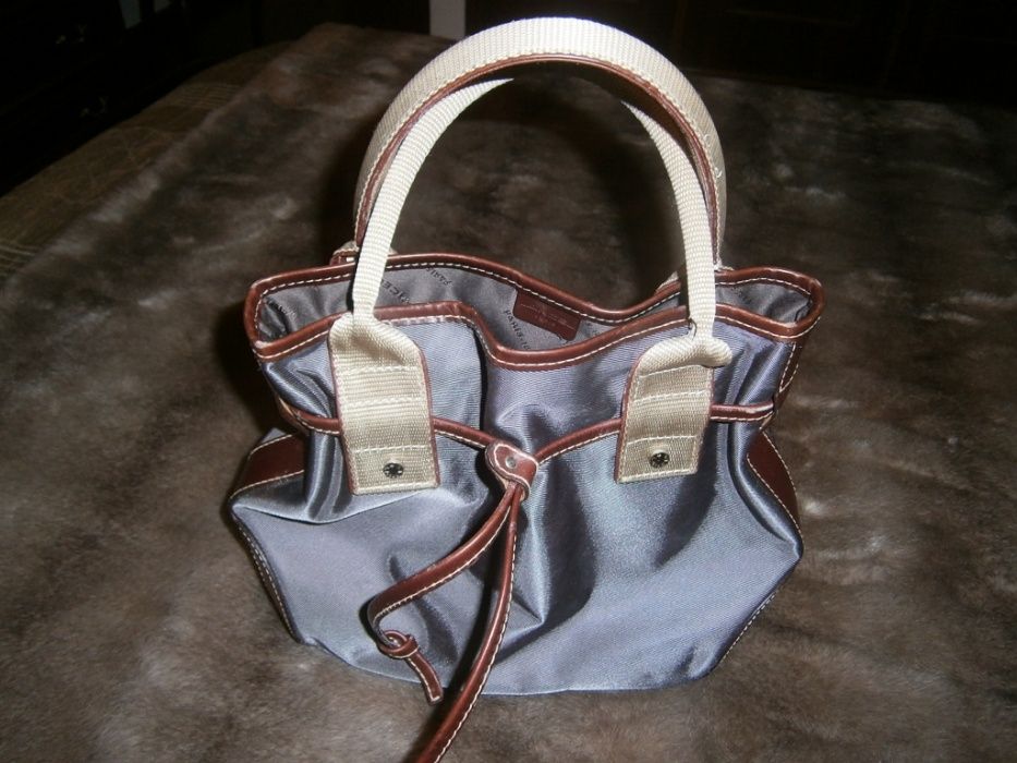 Mala original LANCEL, castanha, com dustbag (c/NOVA)