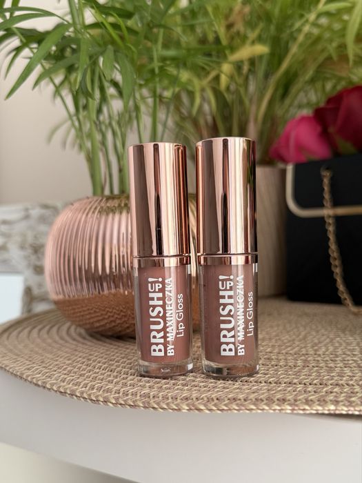 Brush up by maxineczka błyszczyk do ust nude pomadka