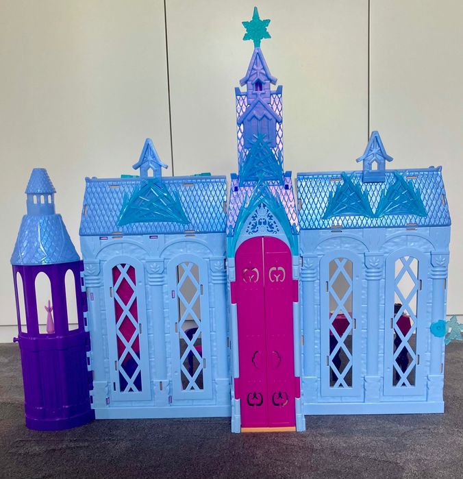 Великий переносний замок Frozen Крижане серце