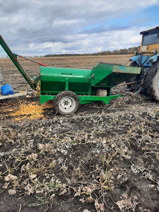 Гарбузовий комбайн