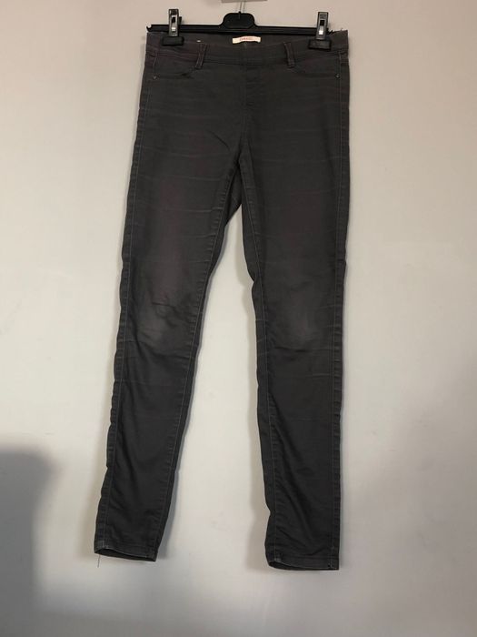 Ciemny szary spodnie damskie Camaieu M