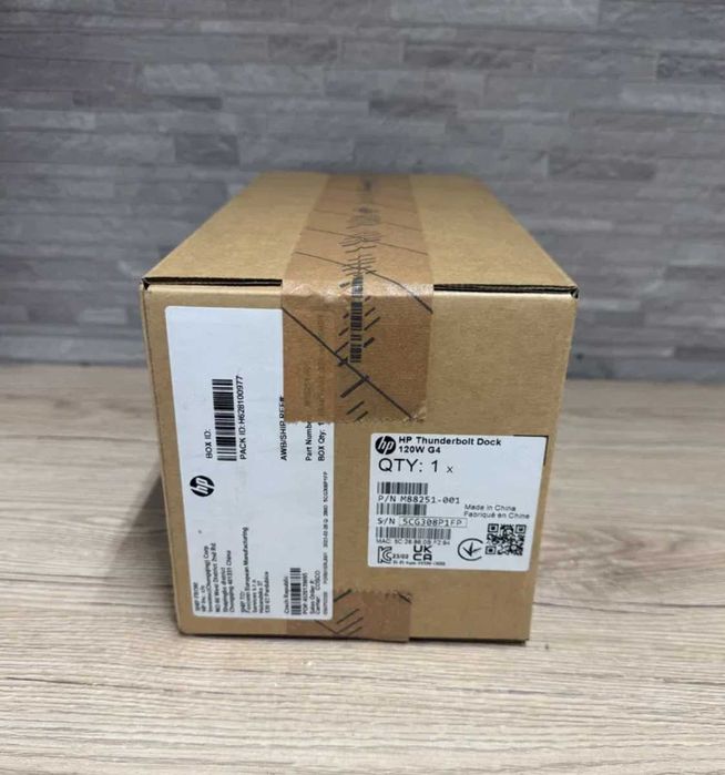 Док-станция HP 120W G4 Dock ITL (4J0A2AA) Thunderbolt ПОЛНЫЙ КОМПЛЕКТ