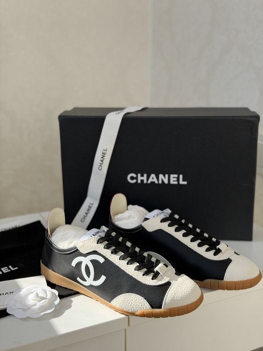 Кросівки Chanel кроссовки шанель кеди шанель 26