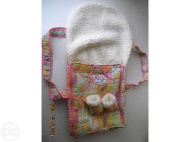 Saco de Transporte Baby Born