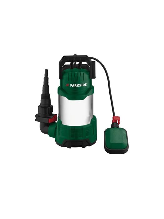 Bomba submersível para água limpa parkside