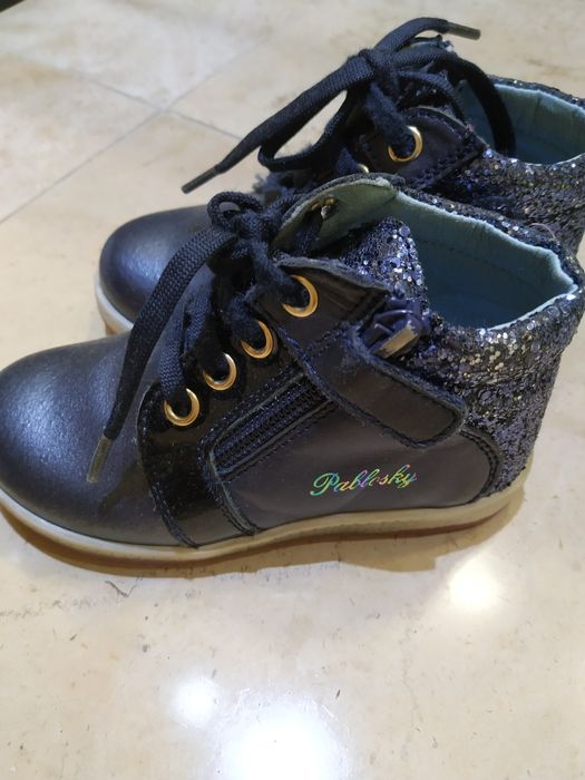 Botas azuis Pablosky, tam. 24