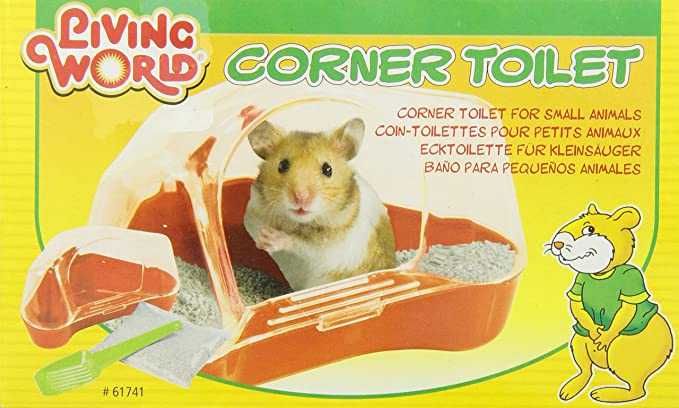 WC para Hamster - Novo e na embalagem original