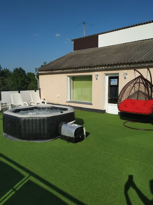 Нов.год-занято.Сдам 3ех этажный дом в Люботине .Сауна. Чан