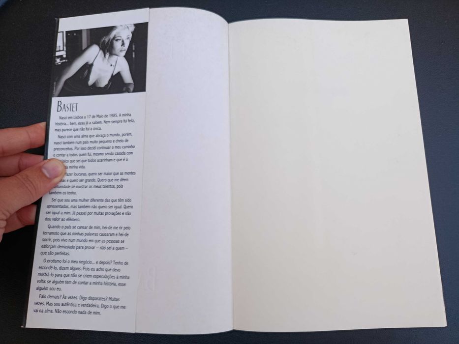 Livro "Só Deus Me Julgará", Bastet
