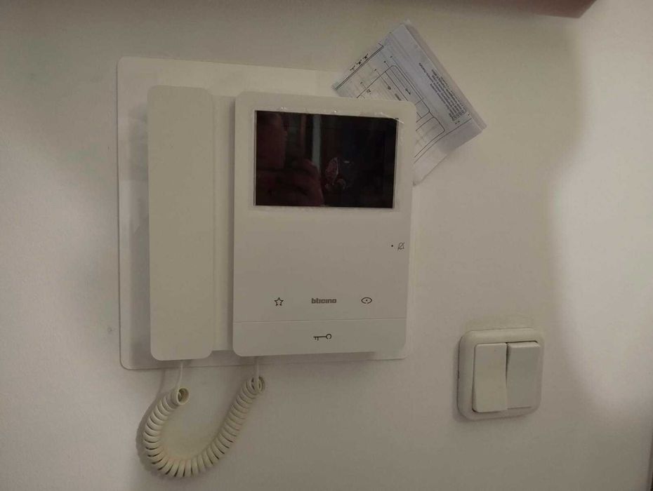 Vídeoporteiro Prédio e Condomínio Bticino em Avenidas Novas (Lisboa)