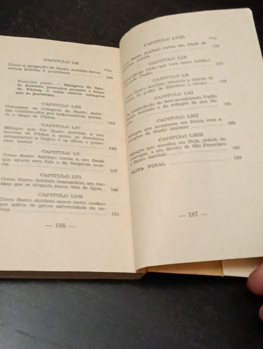 Livro Florinhas de Santo António de 1967