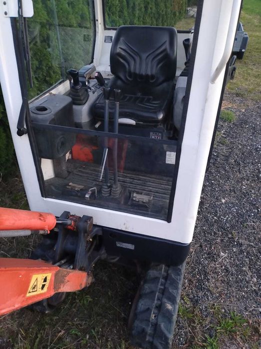 Minikoparka Kubota Kx36-3