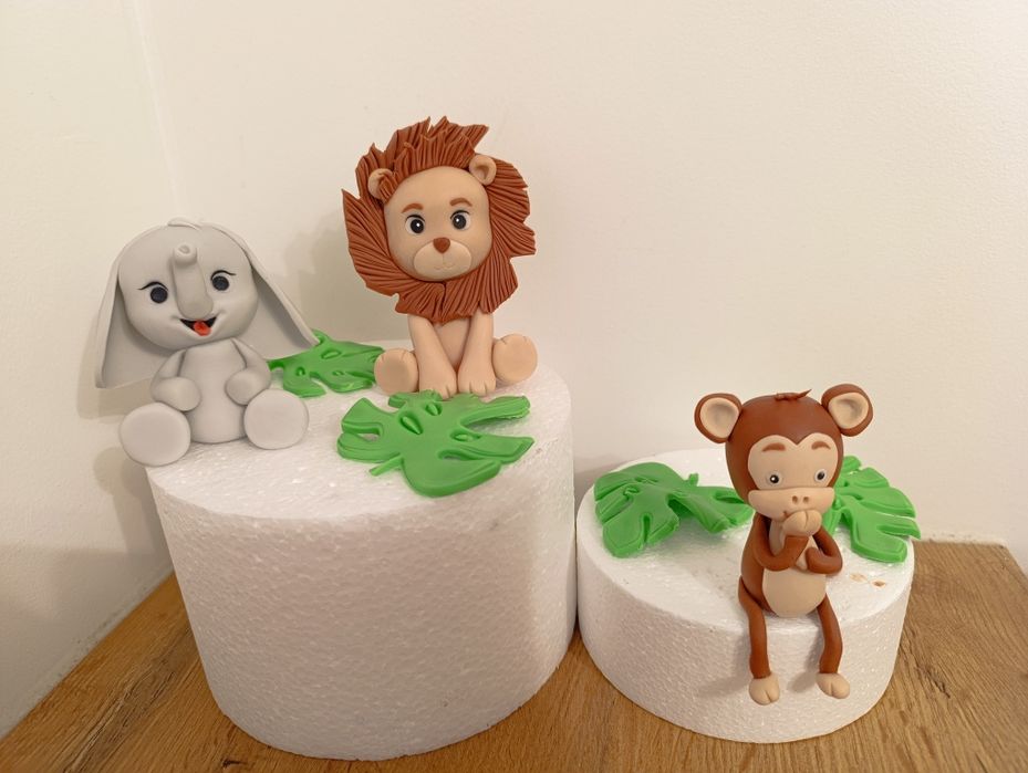 Safari z masy cukrowej