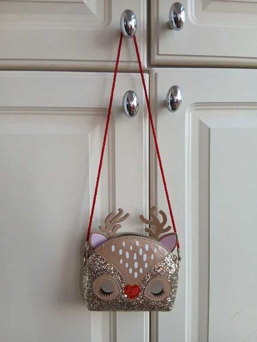 Bolsa rena de natal para criança