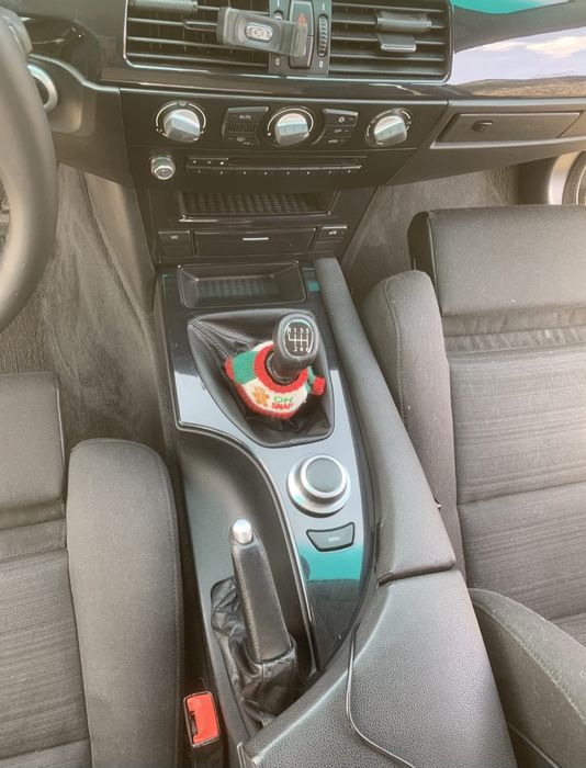 BMW E61 525D 2008 LIFT MANUAL 6B