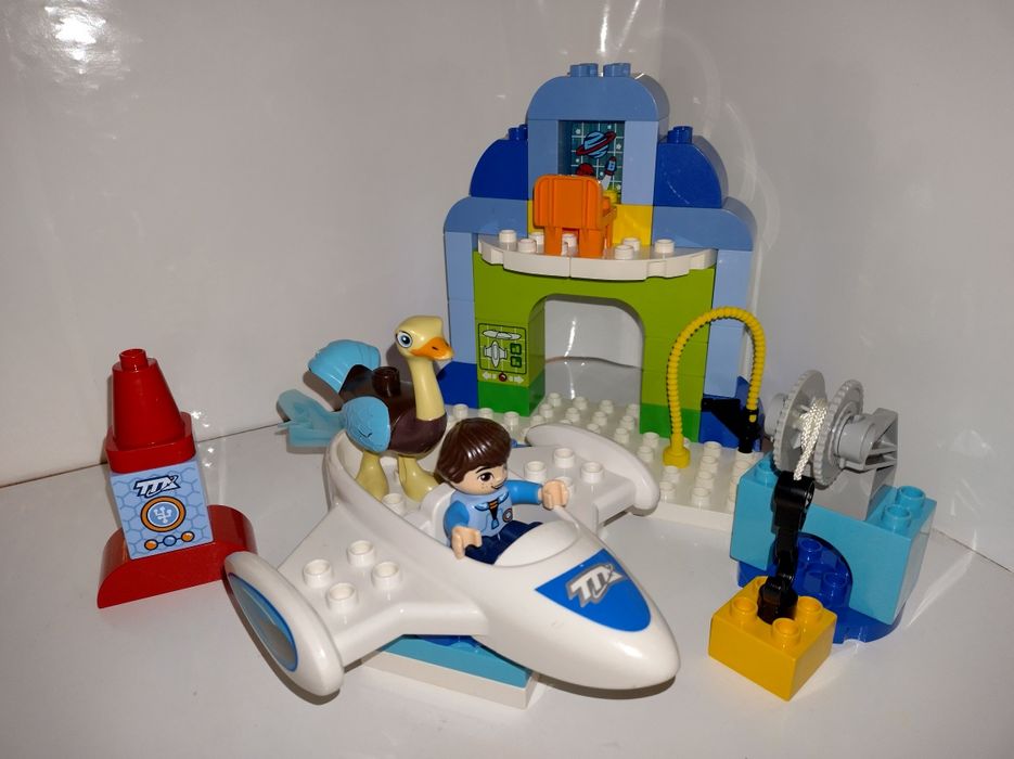 LEGO DUPLO 10826 Statek kosmiczny Milesa. Komplet. Stan bdb