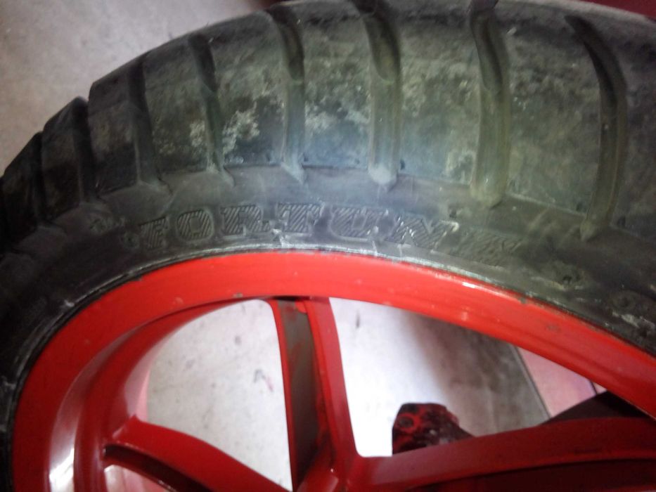Покришка на скутер 120/70  R14 Fortuna