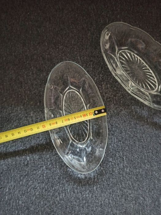 Śledziówki szklane prl