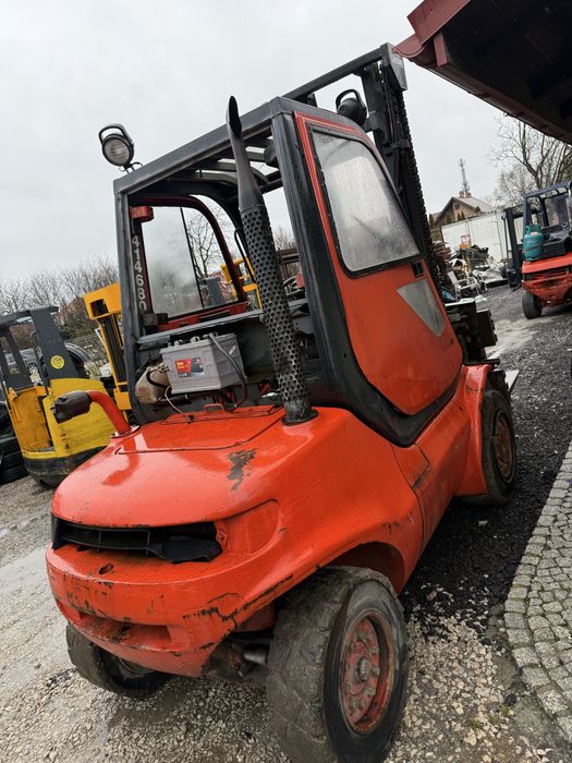 Wózek widłowy LINDE H45D z obrotnica i pozycjonerem !!