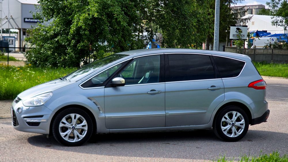 Ford S-max lift 2.0d 163 automat maly przebieg