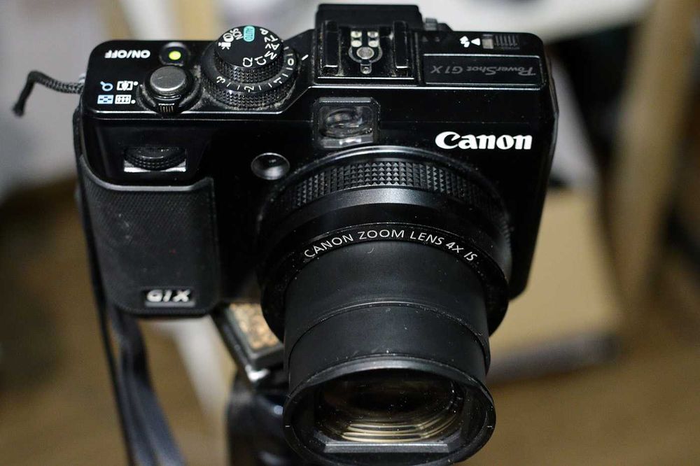 G1X Canon G 1x Cmos - 14Mpx 15.1-60.4 mm f/2.8 - 5.8