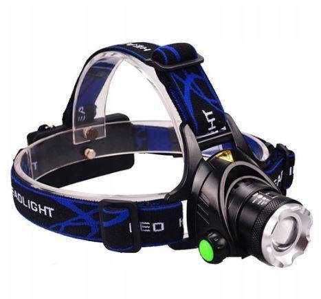 Налобный аккумуляторный фонарь