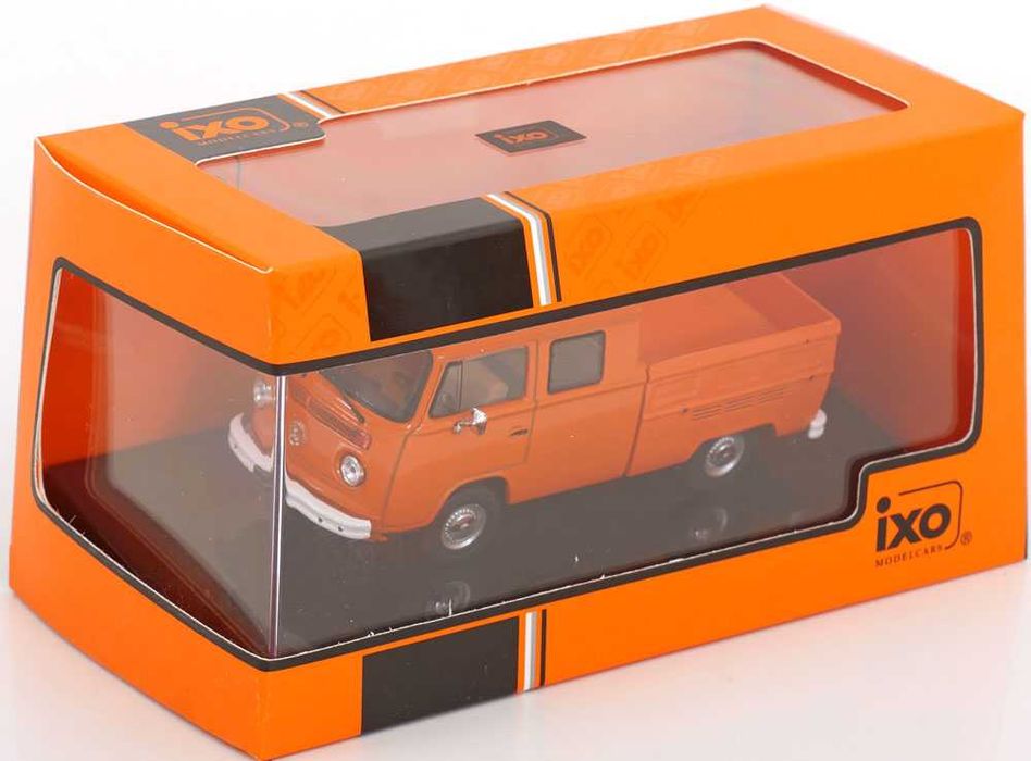 VW T2b Double Cabin IXO 1:43