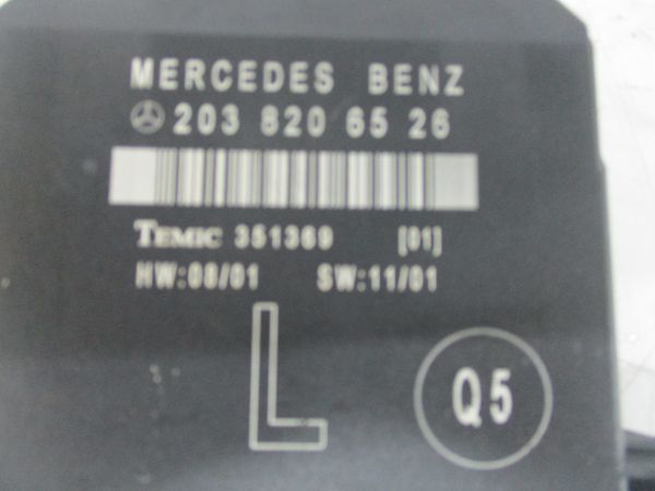 Centralina / Modulo Porta MERCEDES-BENZ Classe C (W203)