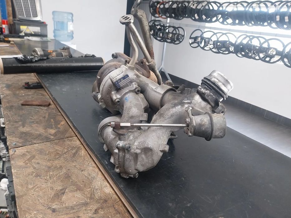 Turbo Mercedes-Benz W212 motor ref: 651 924 ano 2011