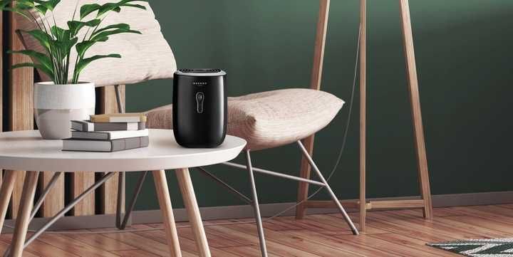 UNIWERSALNY automatyczny osuszacz powietrza pochłaniacz wilgoci cichy