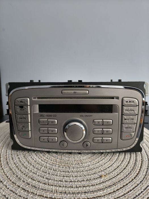Radio 6000cd ford focus mk2 fl z kodem