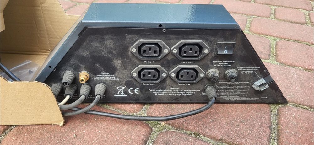 Sterownik pieca kotła na ekogroszek titanic